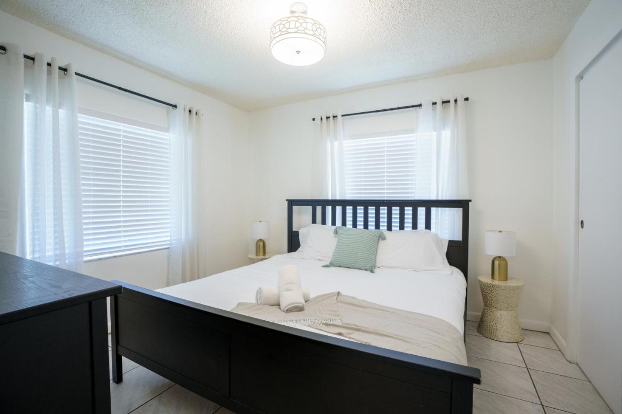 Modern 2 Bedroom In The Heart Of Wynwood Art District Miami Eksteriør billede