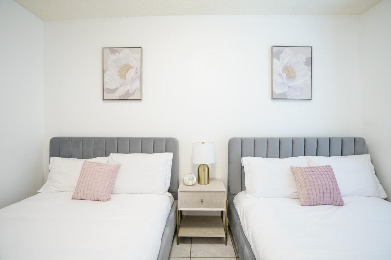 Modern 2 Bedroom In The Heart Of Wynwood Art District Miami Eksteriør billede