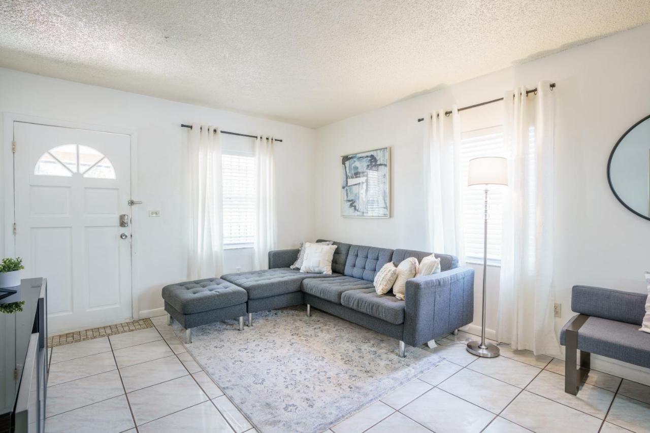 Modern 2 Bedroom In The Heart Of Wynwood Art District Miami Eksteriør billede