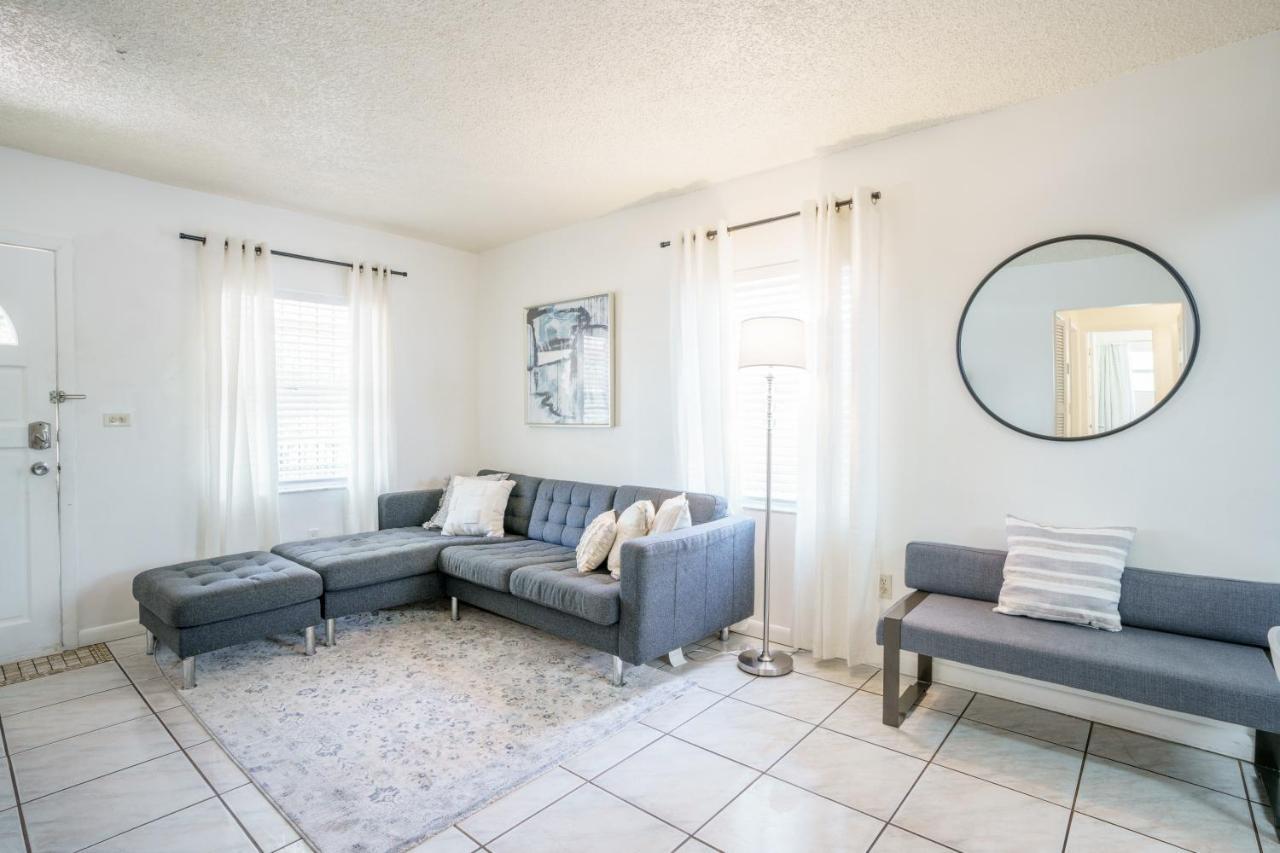 Modern 2 Bedroom In The Heart Of Wynwood Art District Miami Eksteriør billede