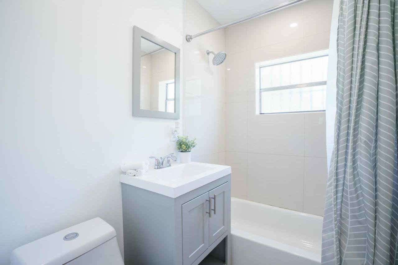 Modern 2 Bedroom In The Heart Of Wynwood Art District Miami Eksteriør billede