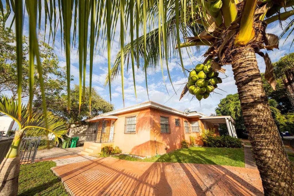Modern 2 Bedroom In The Heart Of Wynwood Art District Miami Eksteriør billede